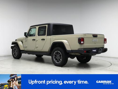 2022 Jeep Gladiator Overland