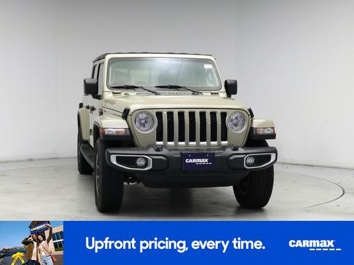 2022 Jeep Gladiator Overland