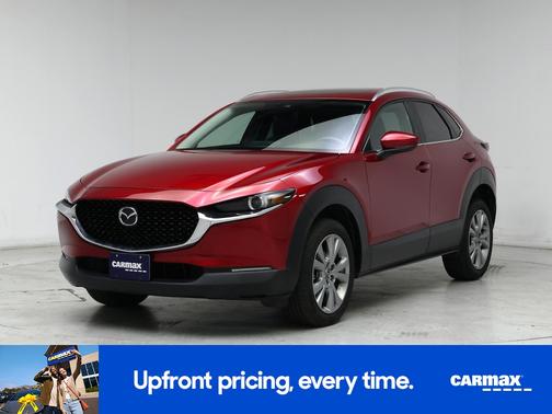 Red 2022 Mazda CX-30 Preferred
