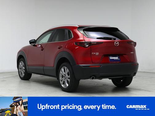 Red 2022 Mazda CX-30 Preferred
