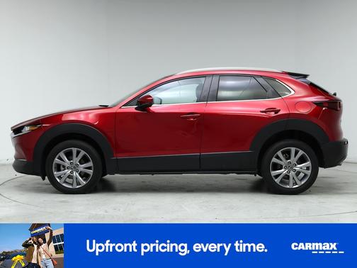 Red 2022 Mazda CX-30 Preferred