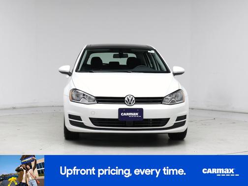 2017 Volkswagen Golf Wolfsburg Edition