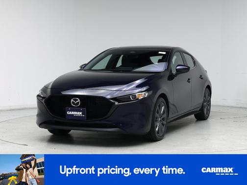 Blue 2025 Mazda Mazda3 2.5 S Preferred Package