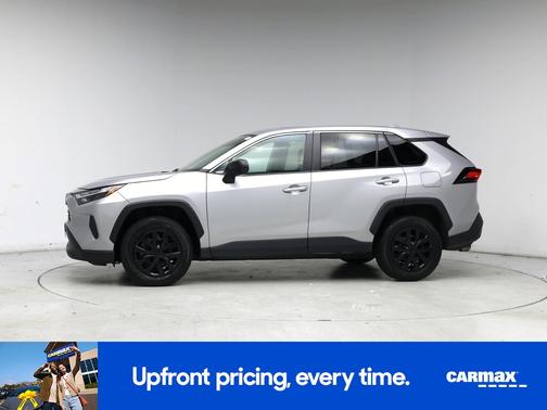 Gray 2024 Toyota RAV4 LE