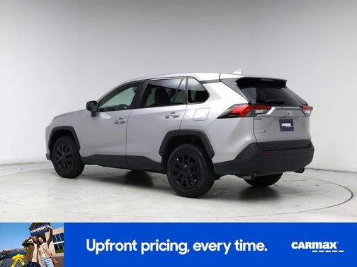 Gray 2024 Toyota RAV4 LE