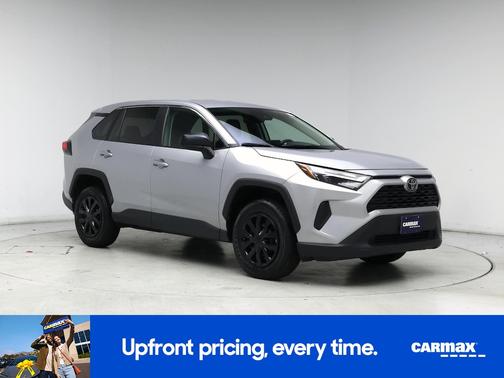 Gray 2024 Toyota RAV4 LE