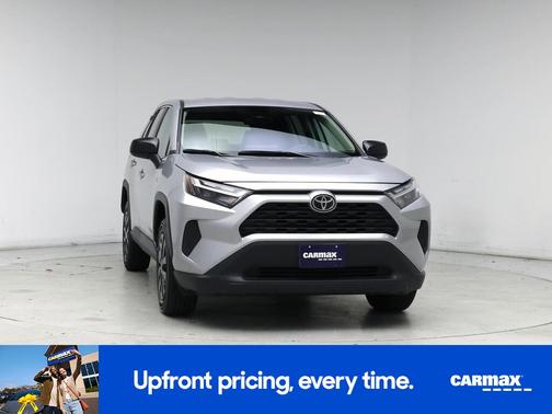 Gray 2024 Toyota RAV4 LE
