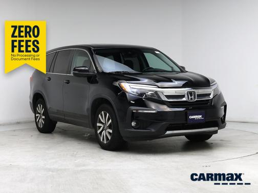 Black 2020 Honda Pilot EX-L