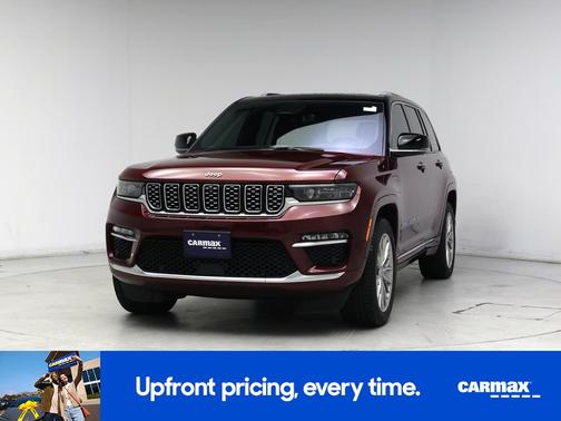 Burgundy 2023 Jeep Grand Cherokee 4xe Summit