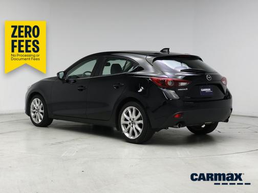 Black 2015 Mazda Mazda3 S Grand Touring