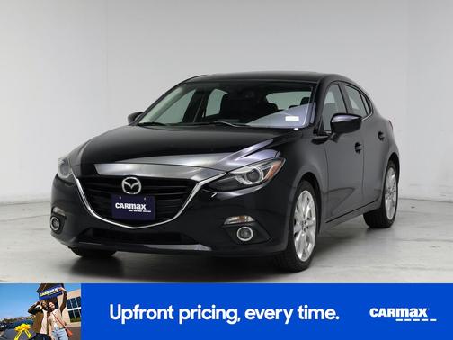 Black 2015 Mazda Mazda3 S Grand Touring