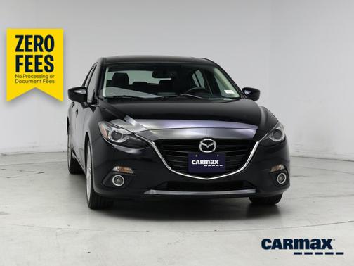 Black 2015 Mazda Mazda3 S Grand Touring