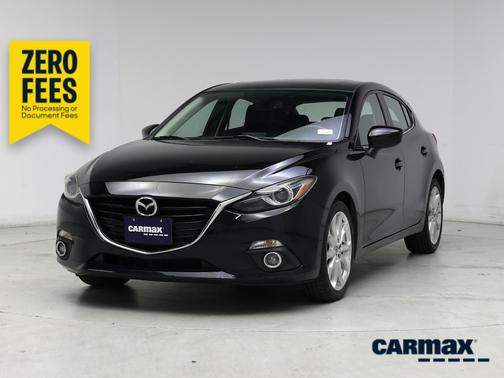 Black 2015 Mazda Mazda3 S Grand Touring