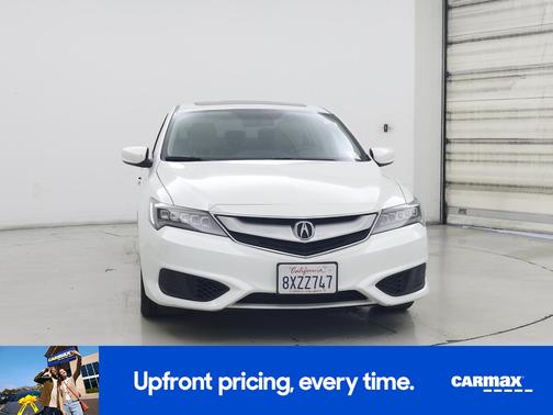White 2018 Acura ILX