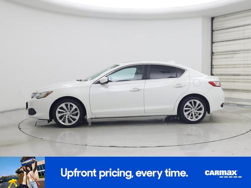 White 2018 Acura ILX
