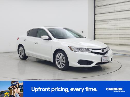 White 2018 Acura ILX
