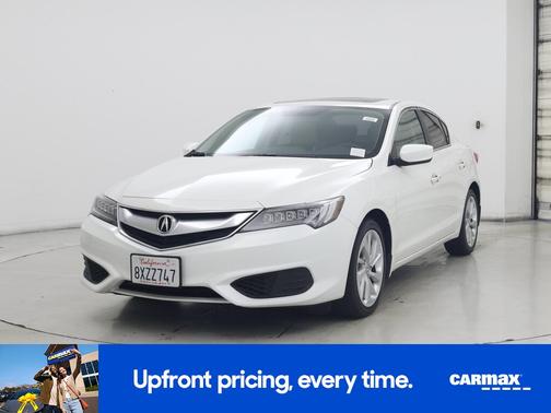 White 2018 Acura ILX