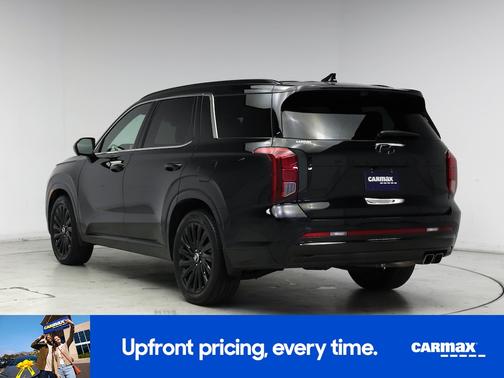 Black 2024 Hyundai PALISADE Calligraphy Night Edition