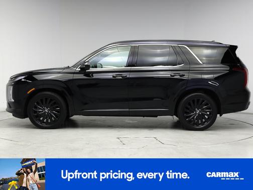 Black 2024 Hyundai PALISADE Calligraphy Night Edition