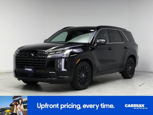 Black 2024 Hyundai PALISADE Calligraphy Night Edition