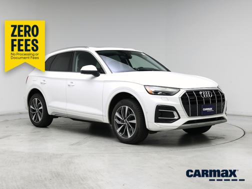 White 2021 Audi Q5 Prestige