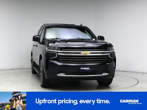 Black 2021 Chevrolet Suburban LT