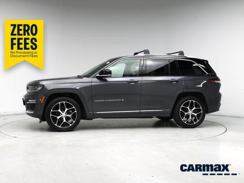 Gray 2022 Jeep Grand Cherokee Summit Reserve