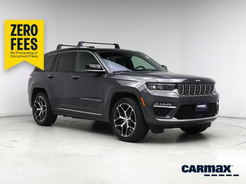 Gray 2022 Jeep Grand Cherokee Summit Reserve