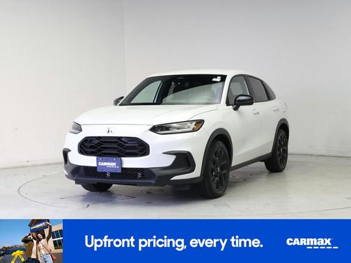 White 2023 Honda HR-V Sport