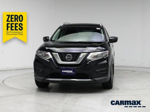 Black 2018 Nissan Rogue SV