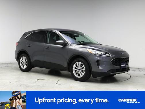 Gray 2021 Ford Escape SE