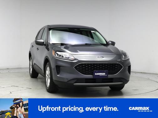Gray 2021 Ford Escape SE