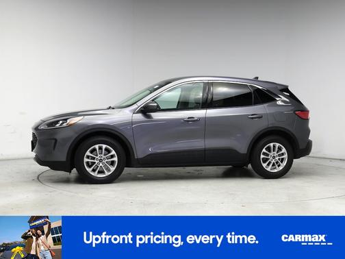 Gray 2021 Ford Escape SE