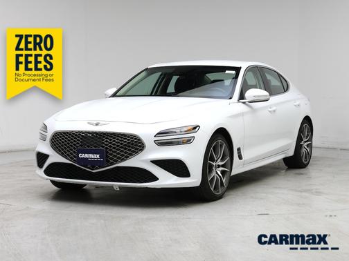 White 2025 Genesis G70