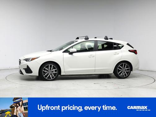 Pearl 2024 Subaru Impreza Sport