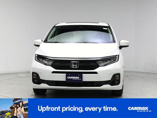 White 2025 Honda Odyssey Elite