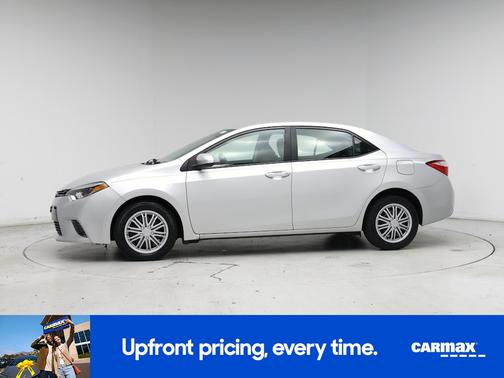 2015 Toyota Corolla LE