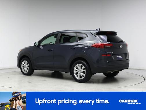 Blue 2020 Hyundai TUCSON SE