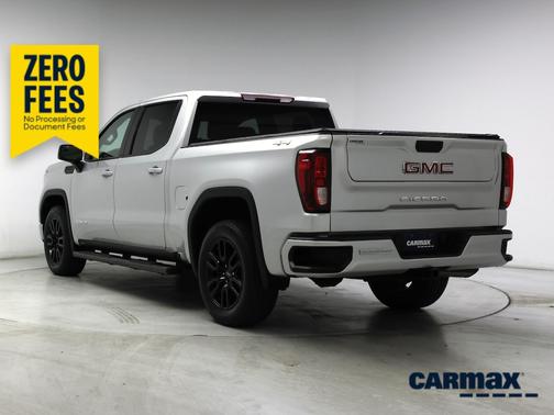 Silver 2022 GMC Sierra 1500 Limited Elevation