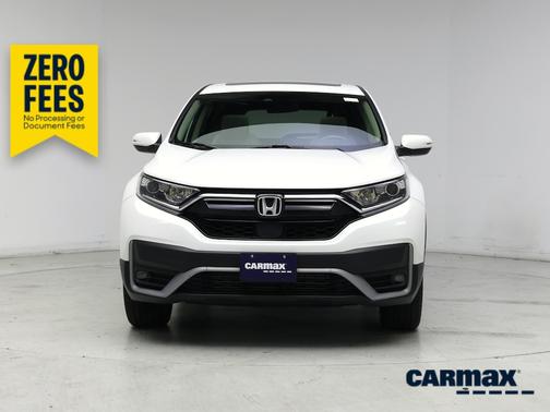 Pearl 2021 Honda CR-V EX