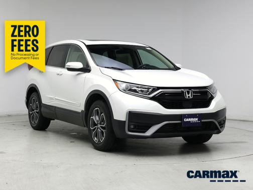 Pearl 2021 Honda CR-V EX