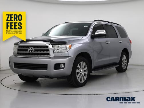 Silver 2014 Toyota Sequoia Limited
