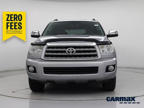 Silver 2014 Toyota Sequoia Limited