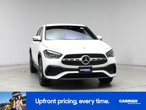 White 2022 Mercedes-Benz GLA 250