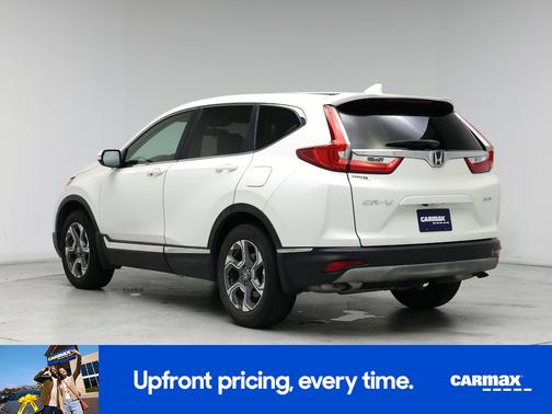 White 2017 Honda CR-V EX