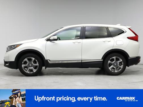 White 2017 Honda CR-V EX