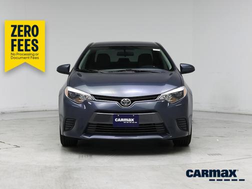 Gray 2016 Toyota Corolla LE