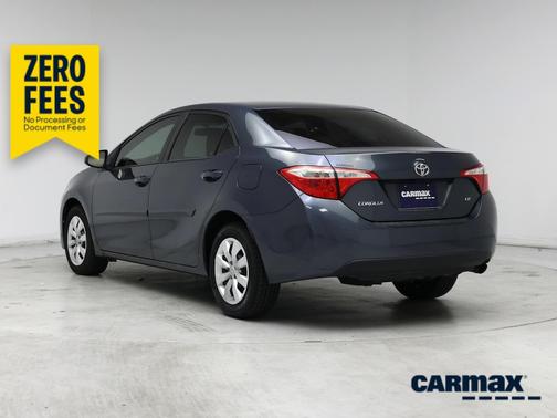 Gray 2016 Toyota Corolla LE
