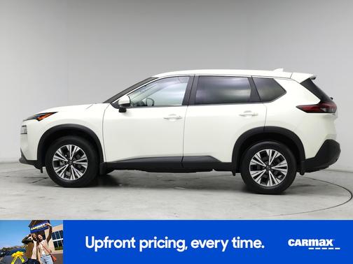 White 2023 Nissan Rogue SV
