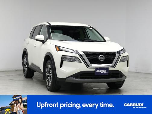 White 2023 Nissan Rogue SV